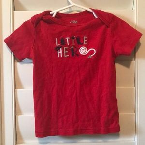 👶🏻 Cute Carter’s Fireman Top 🚒